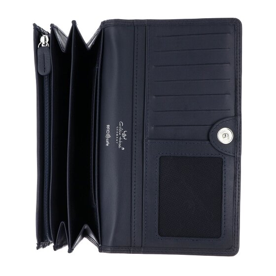 Golden Head Polo Geldbörse RFID Schutz Leder 19 cm