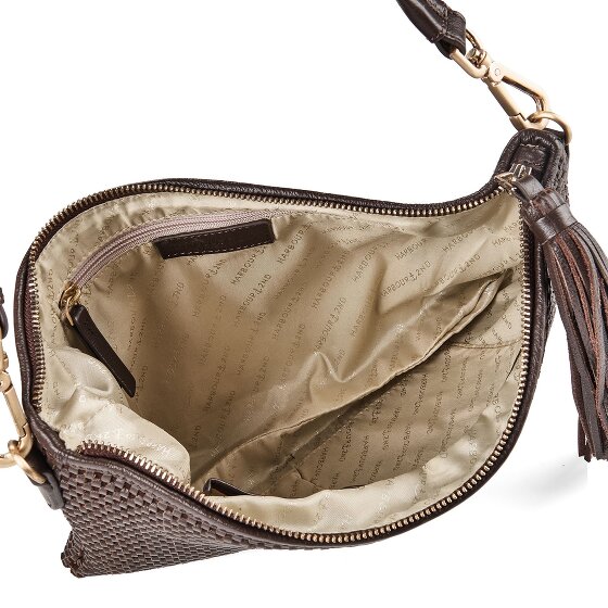 Harbour 2nd Fashion Lights Ivellina Schultertasche Leder 31 cm