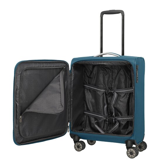 Travelite Jetpack Light 4 Rollen Kabinentrolley 55 cm