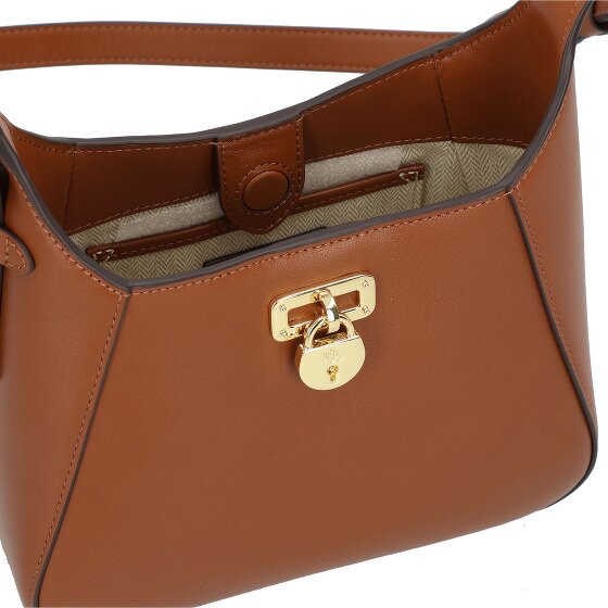 Lauren Ralph Lauren Tanner Mini Bag Schultertasche Leder 16 cm