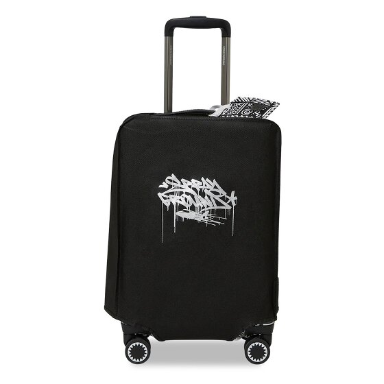 Sprayground Printed Zipper Shark AI Journey to the Mind 4 Rollen Kabinentrolley 55 cm