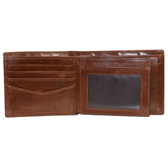 Fossil Ryan Geldbörse RFID Schutz Leder 11.5 cm