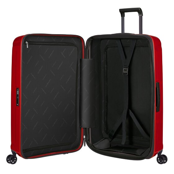 Samsonite Nuon 4 Rollen Trolley 69 cm mit Dehnfalte