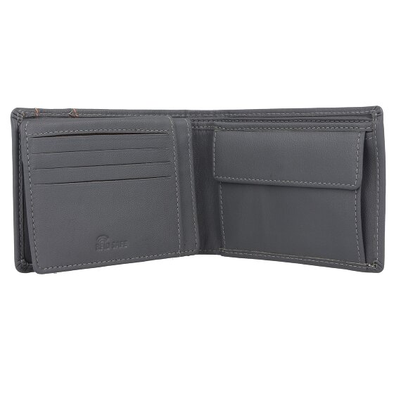 mano Don Leonardo Geldbörse RFID Leder 12 cm