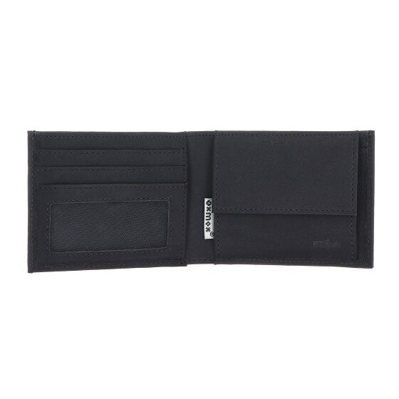 oxmox New Cryptan Geldbörse RFID Schutz 11 cm