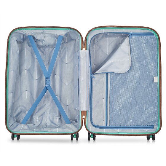 Delsey Paris Freestyle 4 Rollen Trolley 67 cm