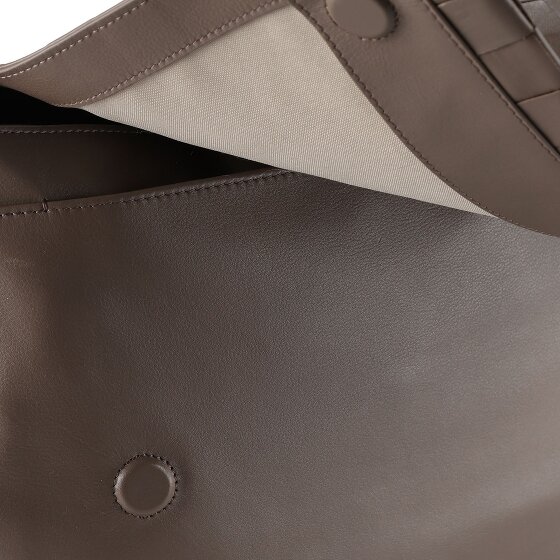DuDu Umhängetasche Leder 34 cm