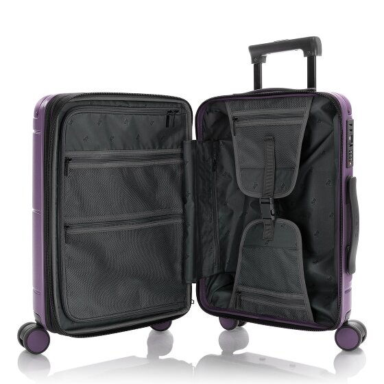 Heys Zen 4 Rollen Kabinentrolley S 54 cm mit Dehnfalte