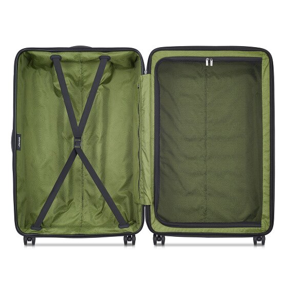 Jeep JH004C 4 Rollen Trolley 80 cm mit Dehnfalte