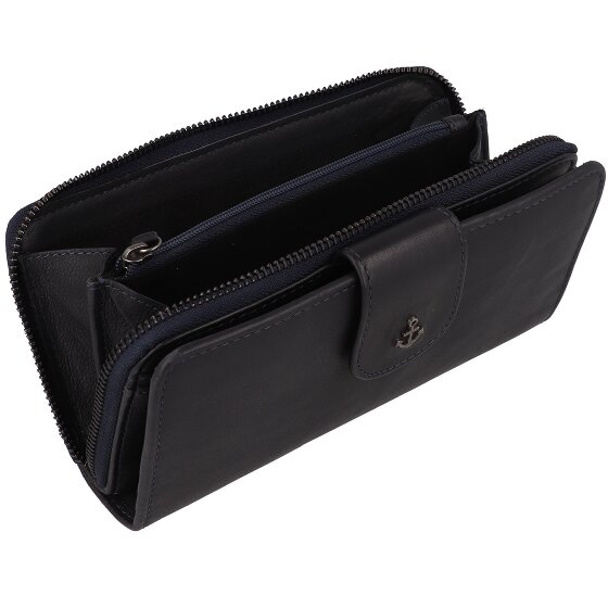 Harbour 2nd Anchor Love Felina Geldbörse RFID Schutz Leder 19 cm