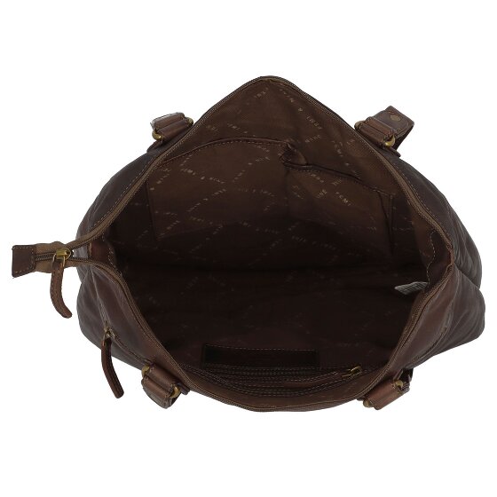 Greenland Nature Femi & Nine Schultertasche Leder 35 cm