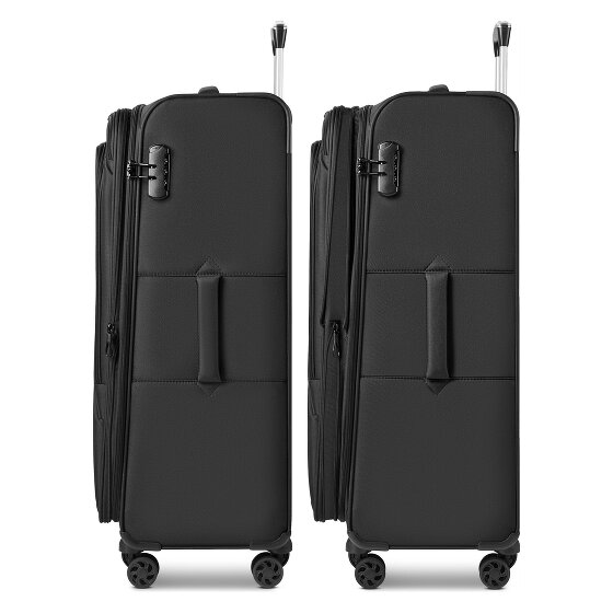 Franky Melbourne 3.0 4-Rollen Trolley 79 cm mit Dehnfalte