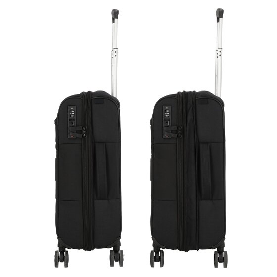 Samsonite Vaycay 4 Rollen Kabinentrolley 55 cm mit Dehnfalte