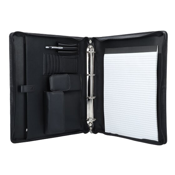 Dermata Schreibmappe Leder 34 cm