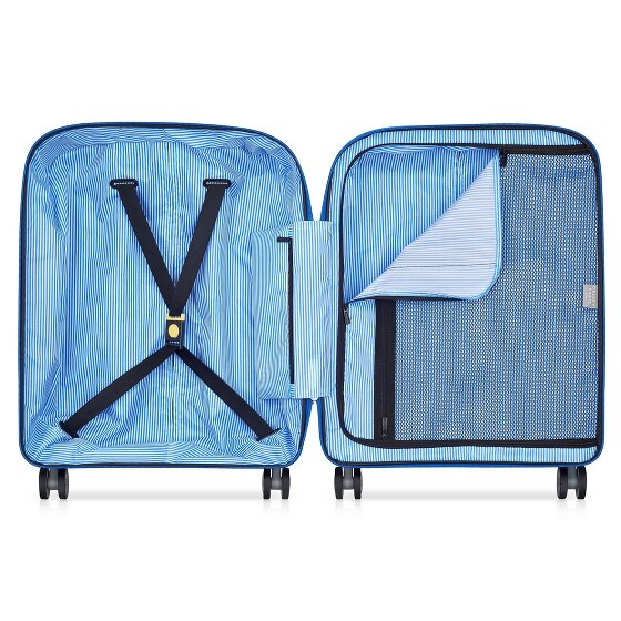 Delsey Paris Clavel 4 Rollen Kabinentrolley 55 cm