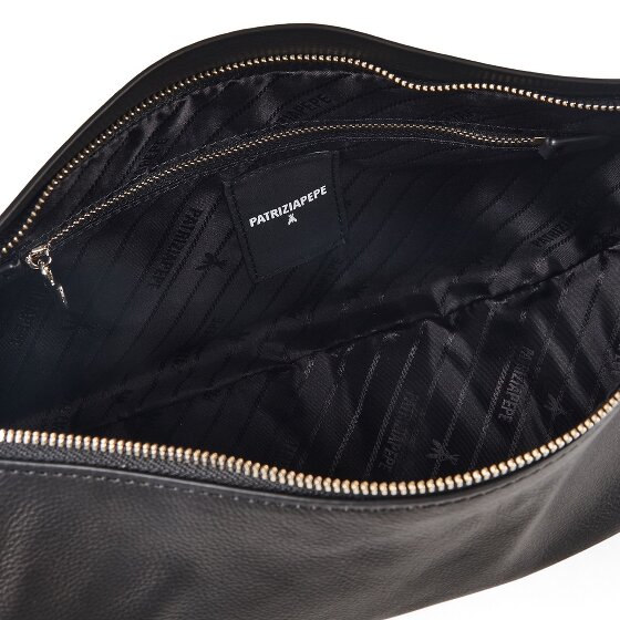Patrizia Pepe Schultertasche Leder 34 cm