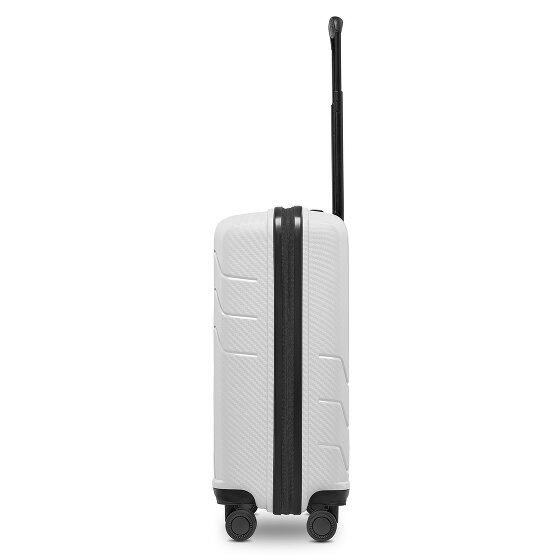 Redolz Essentials 17 4-Rollen Kabinentrolley 55 cm Soft-Pocket Laptopfach