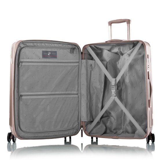 Heys Xtrak 4 Rollen Trolley M 66 cm mit Dehnfalte