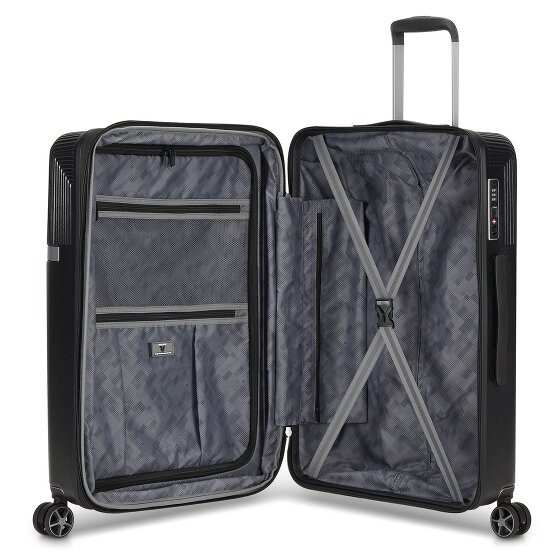 Roncato Airglam 4 Rollen Kofferset 3-teilig mit Dehnfalte