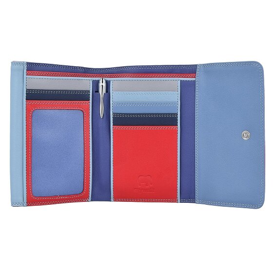 Mywalit Double Flap Wallet Geldbörse Leder 13 cm
