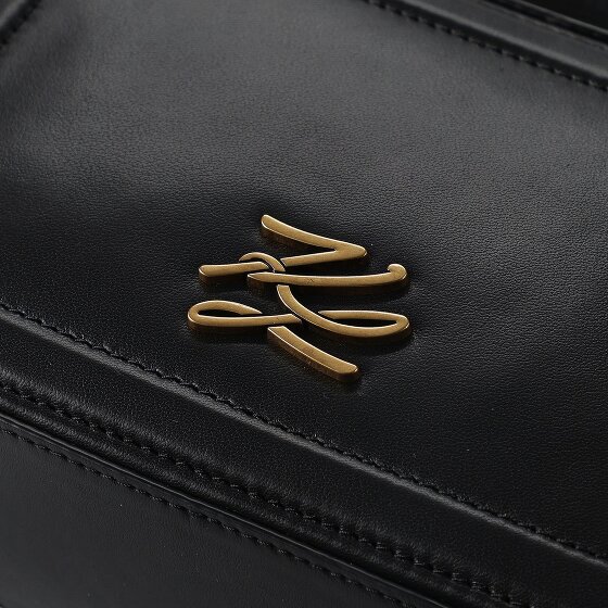 Karl Lagerfeld Autograph Handtasche Leder 20.5 cm