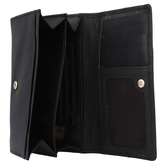 mano Don Leonardo Geldbörse RFID Leder 16 cm