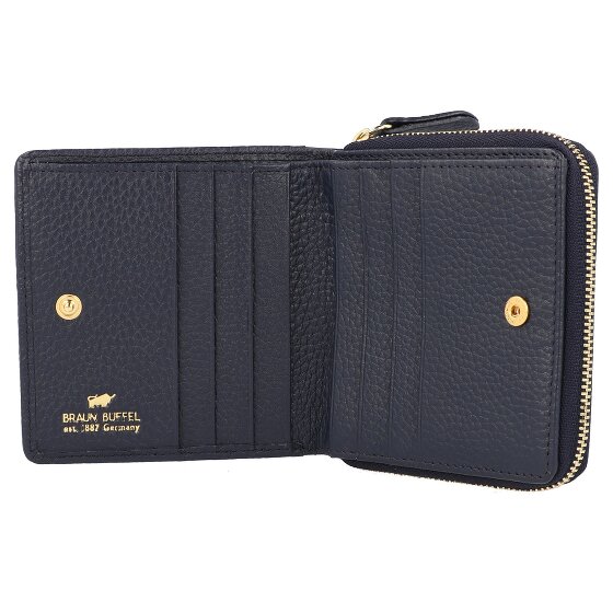 Braun Büffel Asti Geldbörse RFID Leder 10 cm