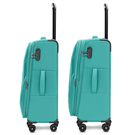 Stratic taska 4-Rollen Trolley M 65 cm mit Dehnfalte