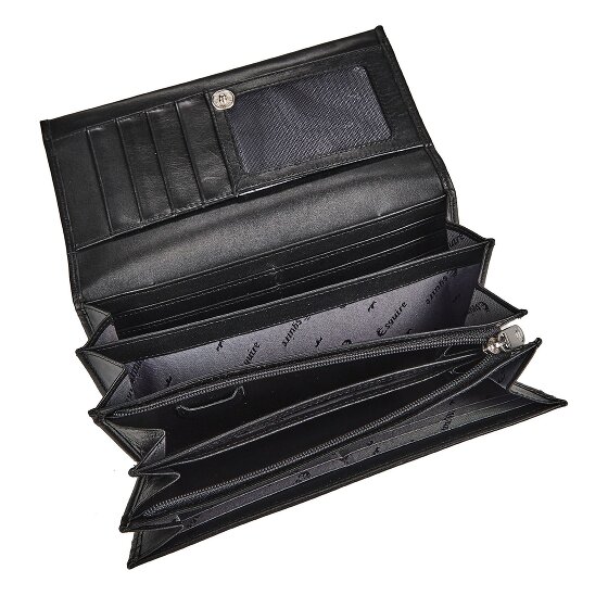Esquire Silk Geldbörse RFID Schutz Leder 18.5 cm