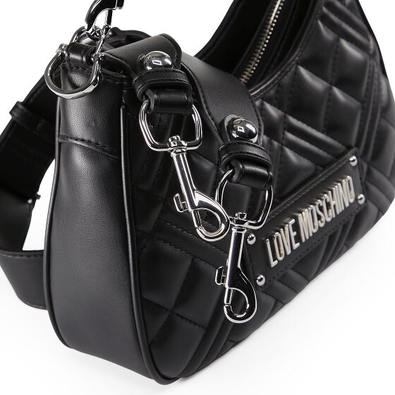 Love Moschino Quilted Schultertasche 25 cm