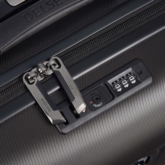 Delsey Paris Air Armour 4-Rollen Kabinentrolley Slim Line 55 cm