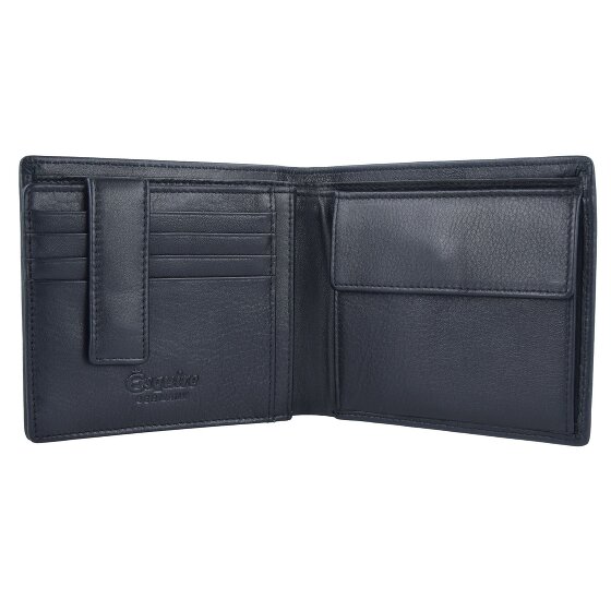 Esquire New Line Geldbörse RFID Leder 11 cm