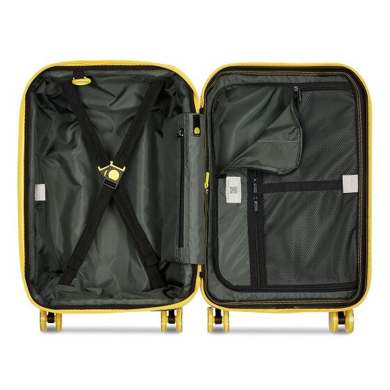 Delsey Paris Rempart 2.0 4 Rollen Kabinentrolley 55 cm mit Dehnfalte