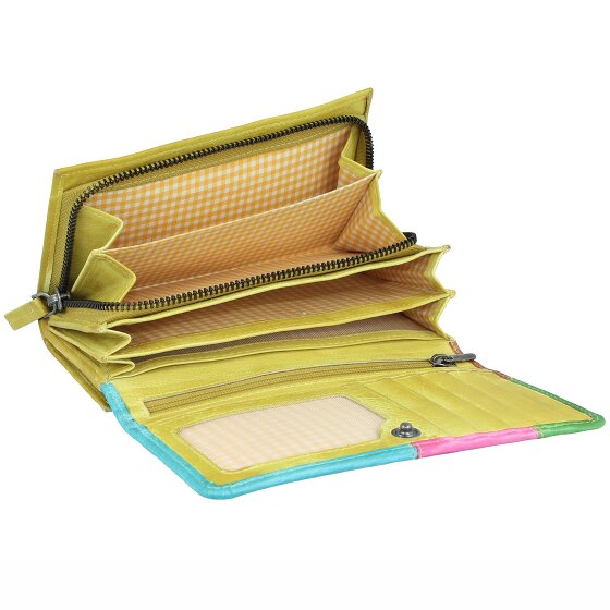 Greenburry Candy Shop Geldbörse Leder 17 cm