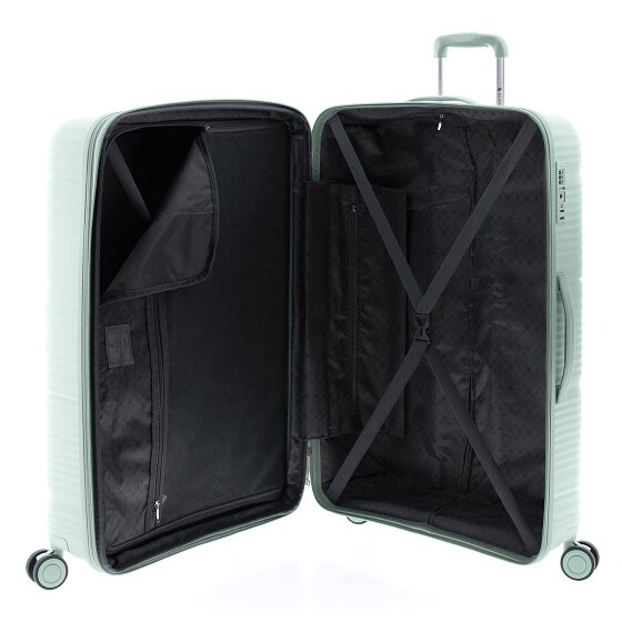 Gladiator 0800 4 Rollen Trolley 76 cm mit Dehnfalte