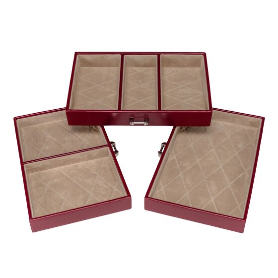 Windrose Merino Schmuckkasten 24.5 cm