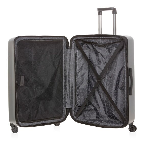 Mandarina Duck Tank Case 4 Rollen Trolley L 75 cm mit Dehnfalte