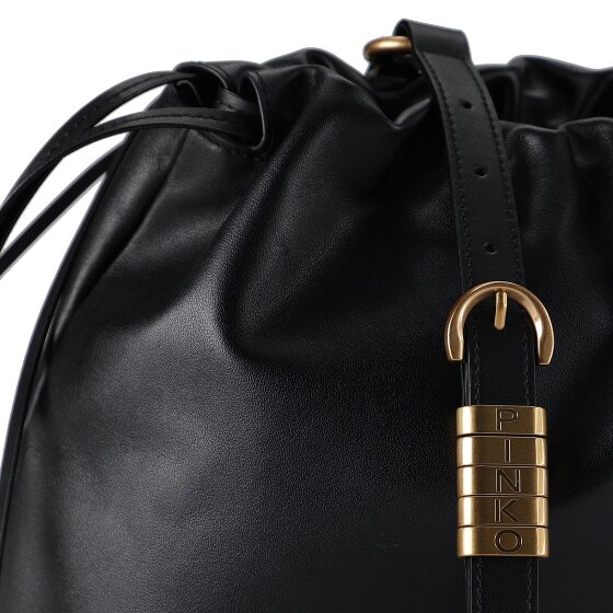 PINKO Umhängetasche Leder 35 cm