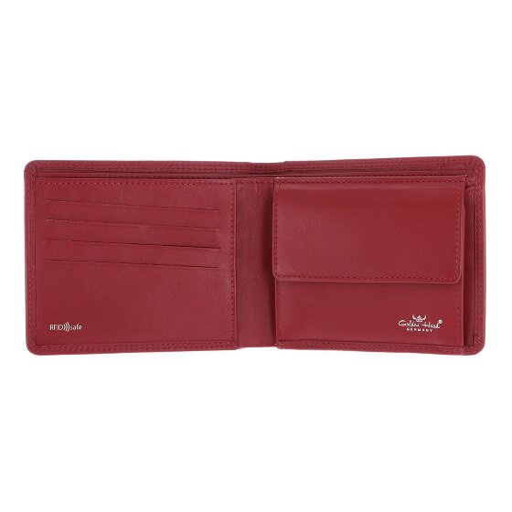 Golden Head Polo Geldbörse RFID Schutz Leder 12 cm