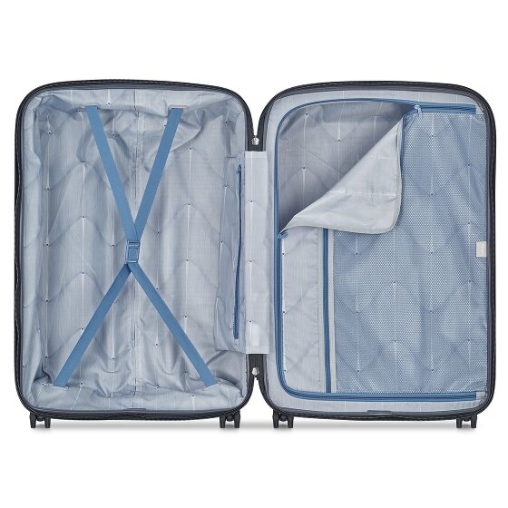 Delsey Paris Freestyle 4-Rollen Trolley 76 cm