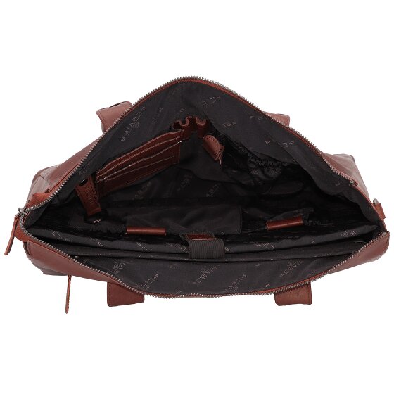 Plevier Rock Beryl Schultertasche Leder 40.5 cm Laptopfach