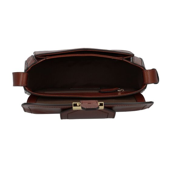 The Bridge Benedetta Schultertasche Leder 27 cm