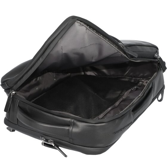 Piquadro Urban Rucksack Leder 44 cm Laptopfach