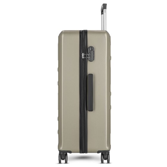 Worldpack New York 2.0 4 Rollen Trolley L 76 cm