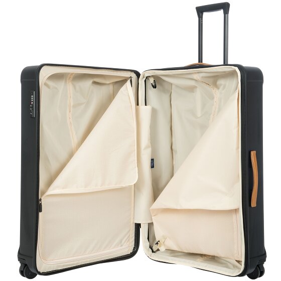 Bric's Capri 4 Rollen Trolley 84 cm mit Dehnfalte