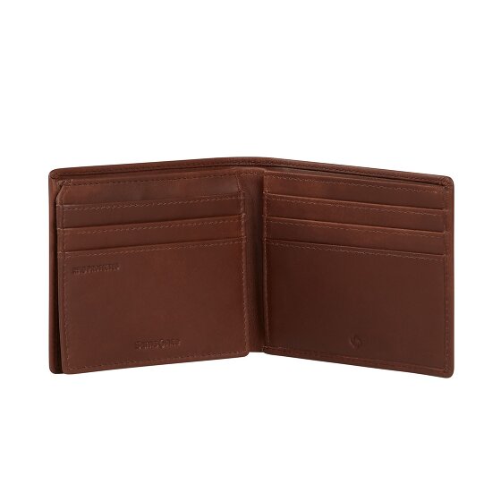 Samsonite Eluxe Veg Geldbörse RFID Schutz Leder 10.5 cm