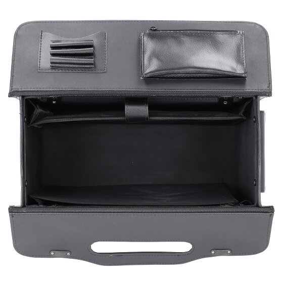Alassio Pilotenkoffer Leder 45 cm Laptopfach