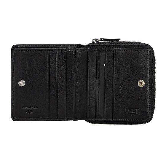 Jost Odense Geldbörse RFID Schutz Leder 10.5 cm