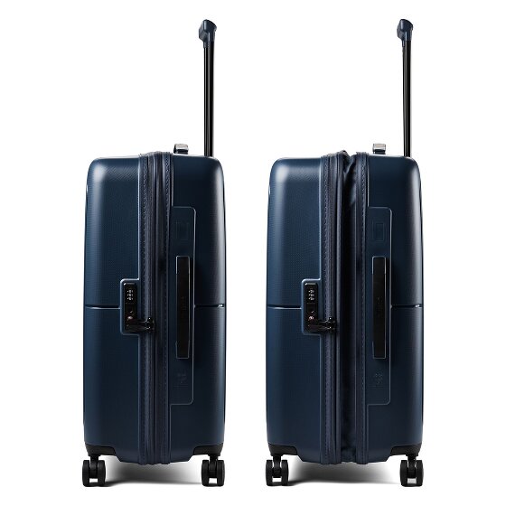 American Tourister Dashpop 4 Rollen Trolley 67 cm mit Dehnfalte