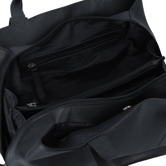 The Chesterfield Brand Wax Pull Up Schultertasche Leder 36.5 cm